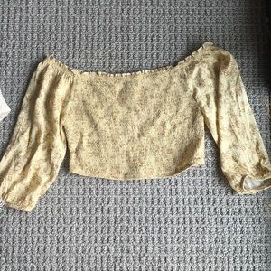 Cute summer crop top